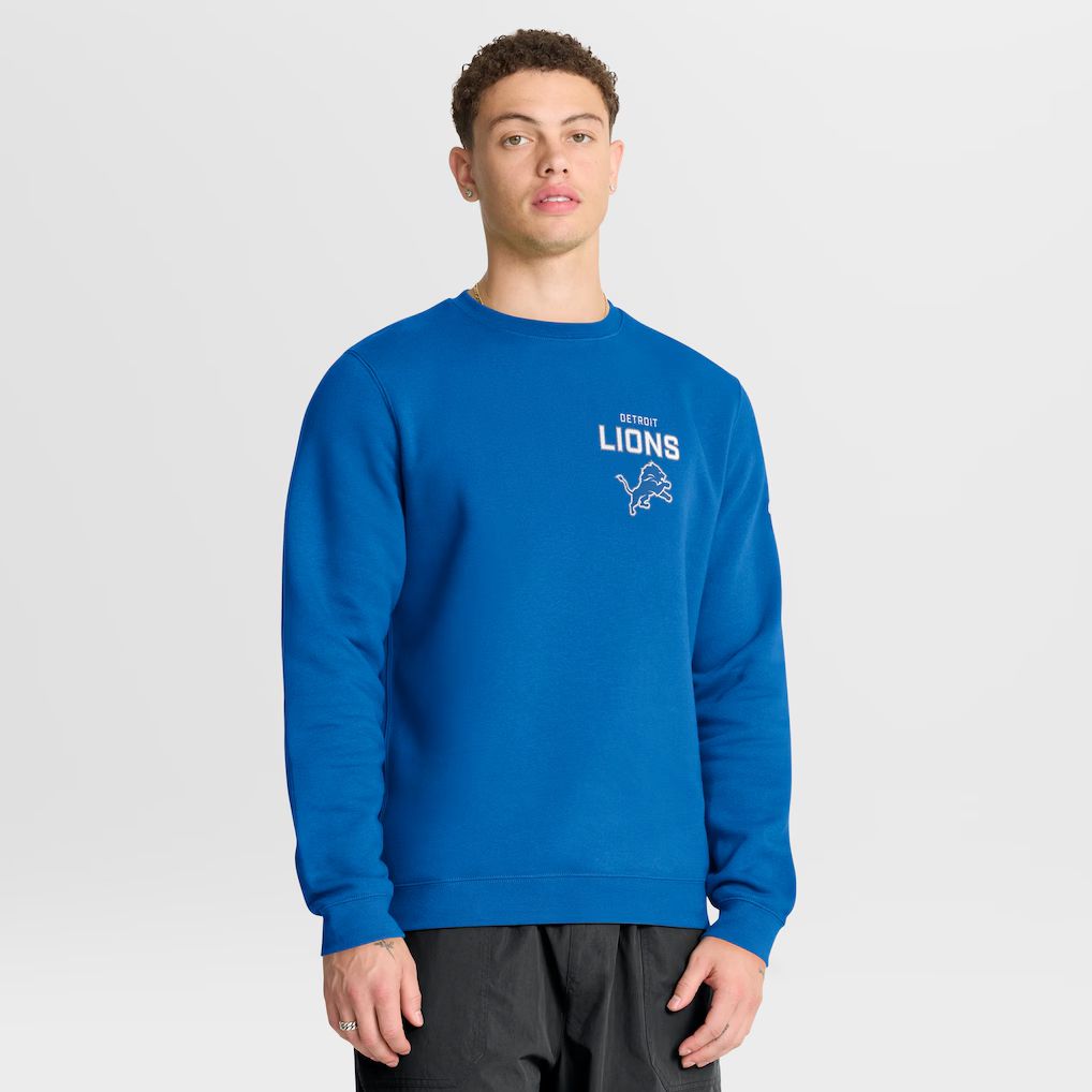 2026 NFL Detroit Lions round-neck sweatshirt 02->detroit lions->NFL Jersey